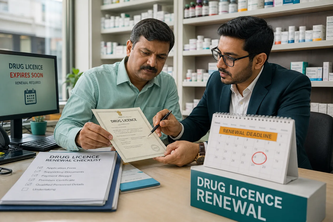 Drug License Renewal